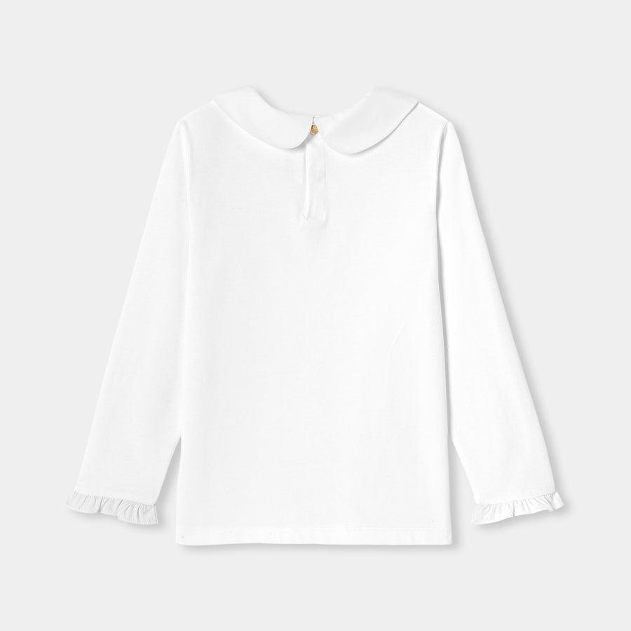 Majica dugih rukava za djevojčice