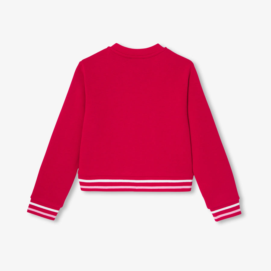 Varsity jakna od flisa za djevojčice