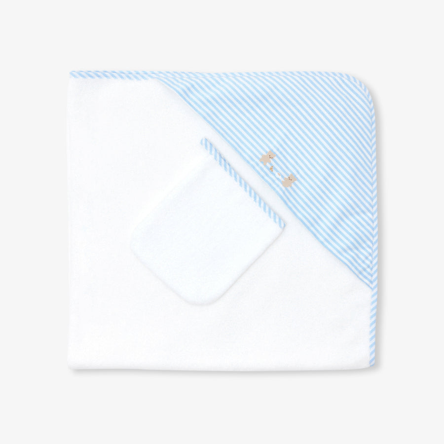 Komplet kupaonske opreme od pamučnog frotira