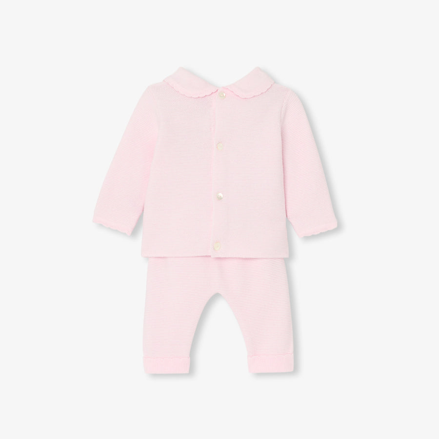 Vuneni komplet za bebe djevojčice