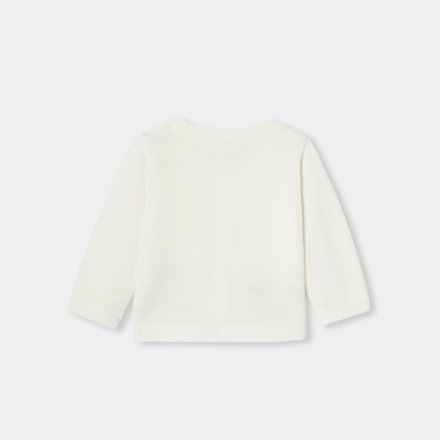 Kardigan od džerseja za bebe dječake