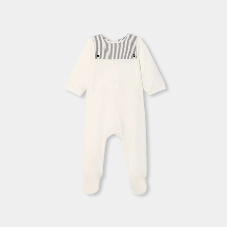 Baršunasta pidžama za bebe dječake