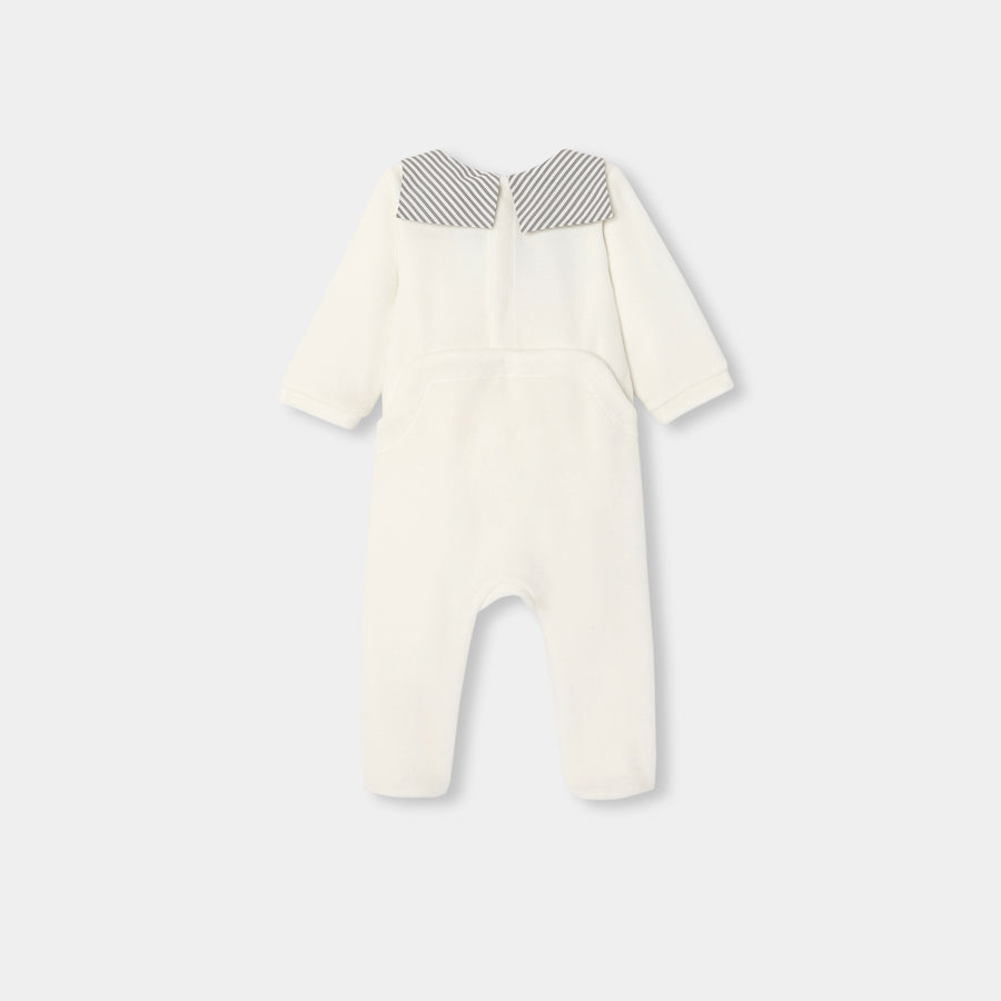 Baršunasta pidžama za bebe dječake