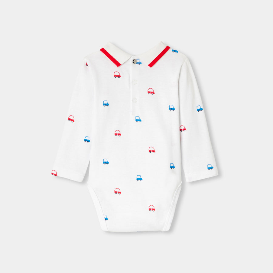 Bodi s polo ovratnikom za bebe dječake