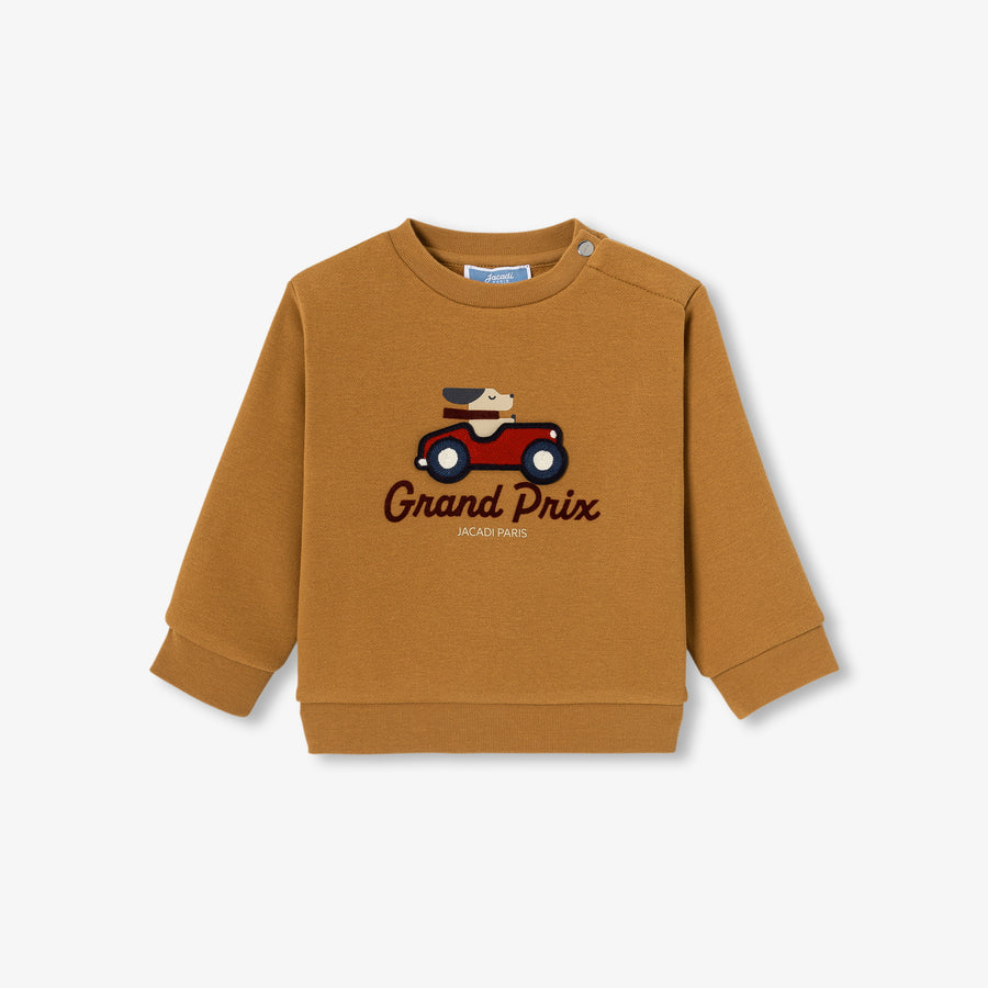 Sweatshirt majica od flisa za bebe dječake