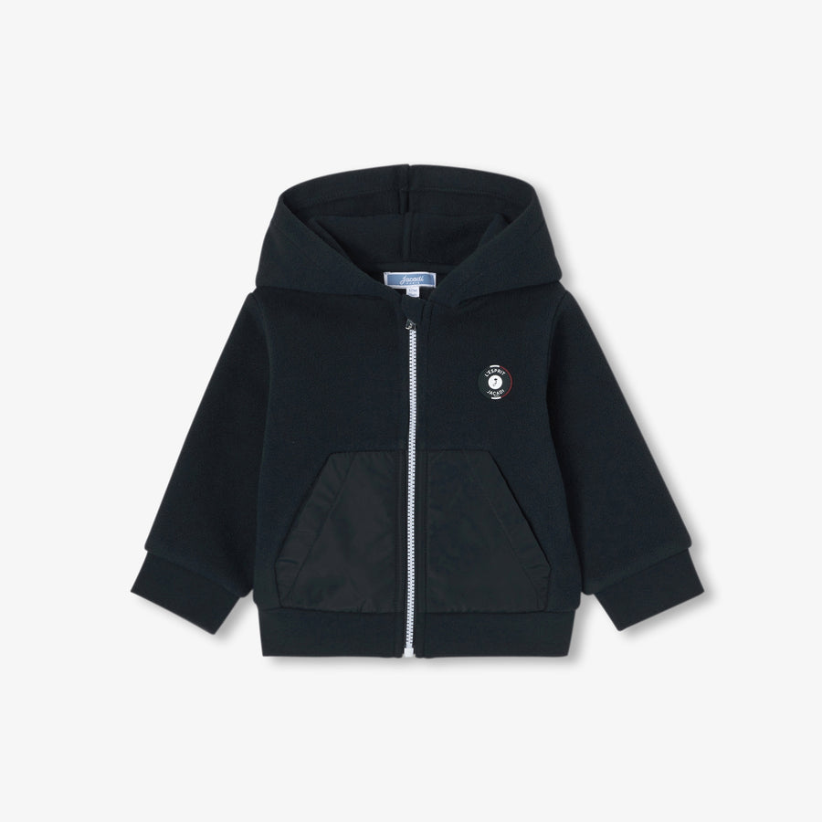 Kardigan od flisa za bebe dječake