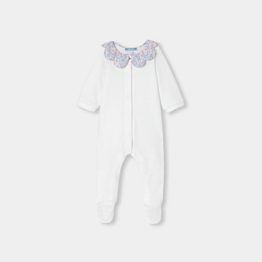 Baršunasta pidžama za bebe djevojčice