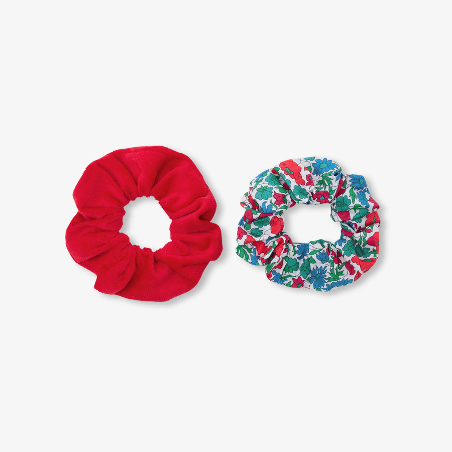 Duo scrunchie gumica za kosu za djevojčice