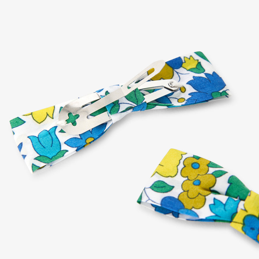 Duo ukosnica od Liberty tkanine za djevojčice