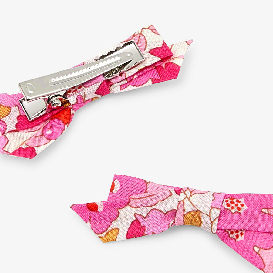 Duo ukosnica s mašnicom Liberty za bebe djevojčice