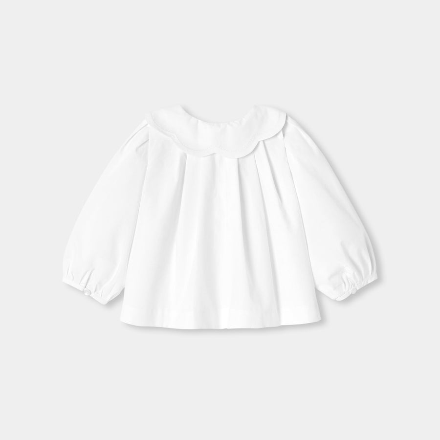 Popelinska bluza za bebe djevojčice