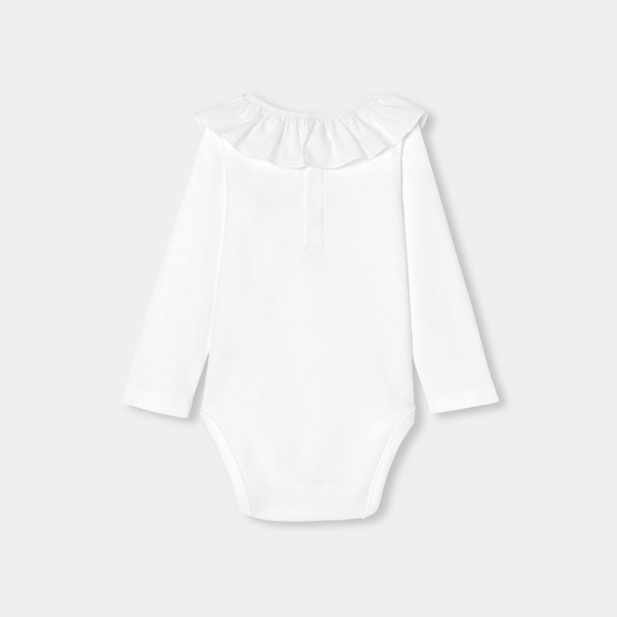 Bodi dugih rukava za bebe djevojčice