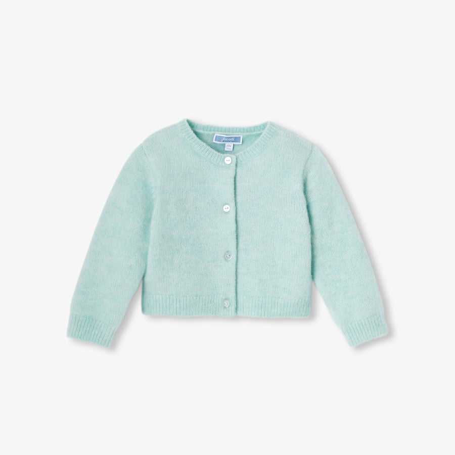 Kardigan od vune i alpake za bebe djevojčice