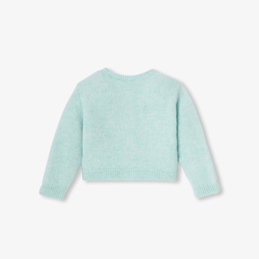 Kardigan od vune i alpake za bebe djevojčice