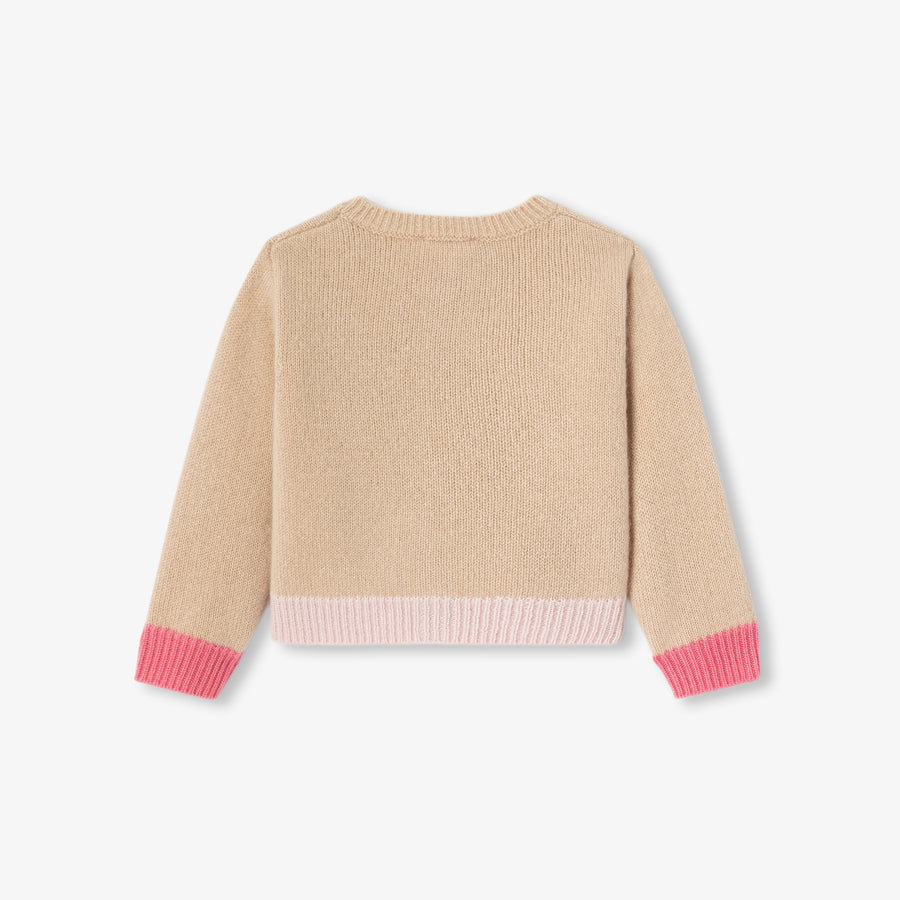 Kardigan od kašmira za bebe djevojčice