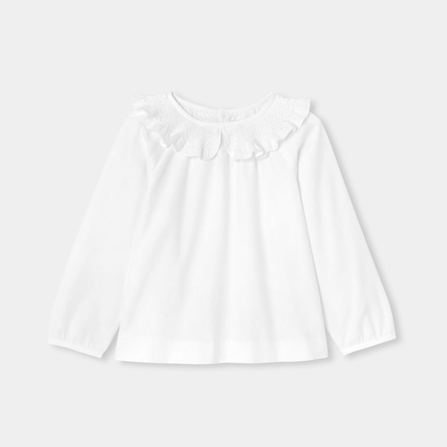 Flanelska bluza za djevojčice