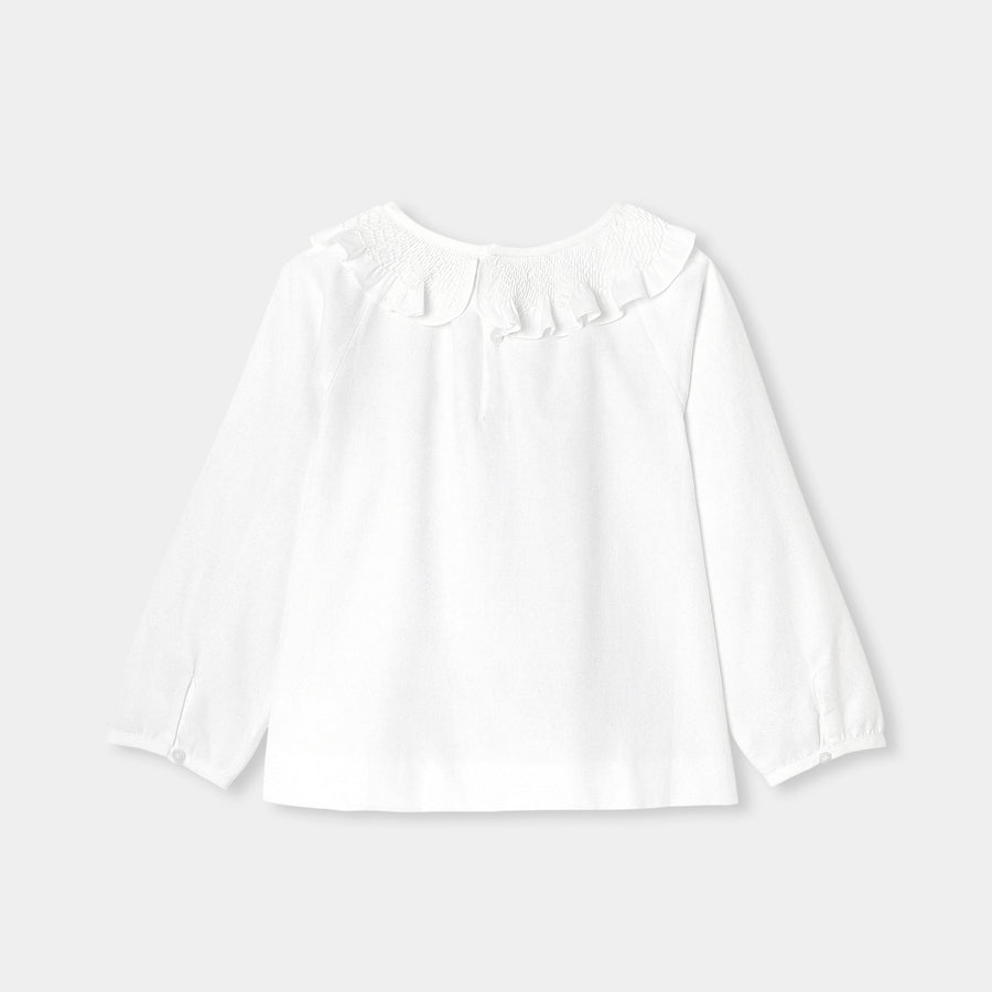 Flanelska bluza za djevojčice