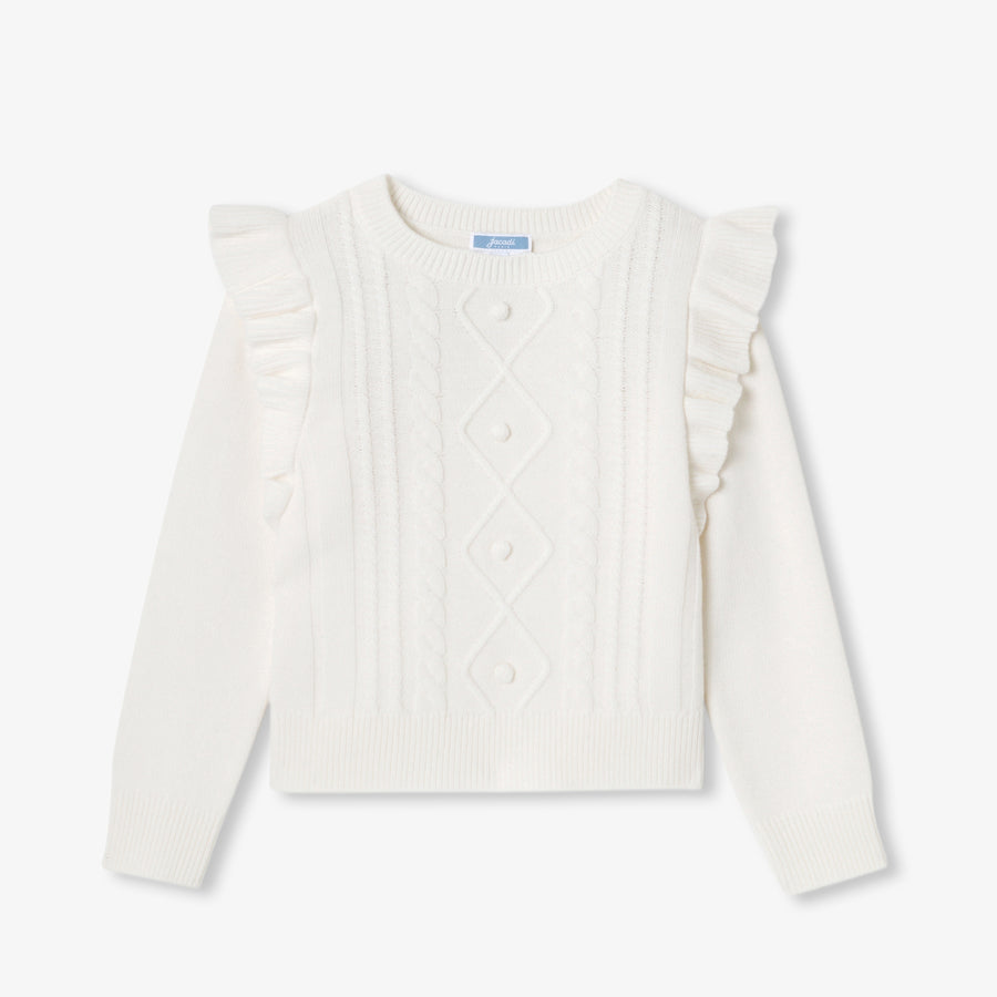 Vuneni džemper za djevojčice