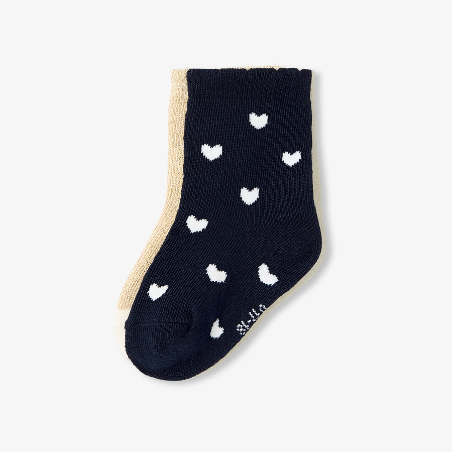 Duo čarapa za bebe djevojčice