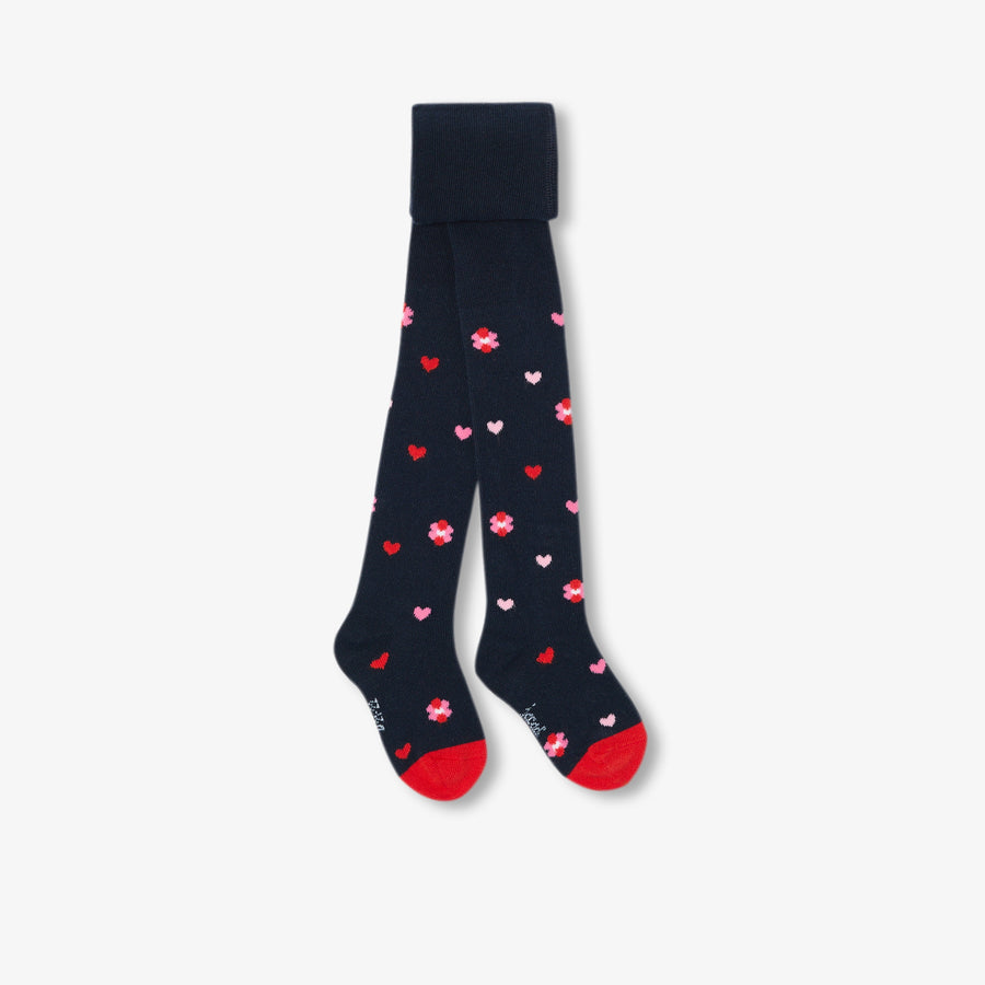 Hulahopke s uzorkom za bebe djevojčice