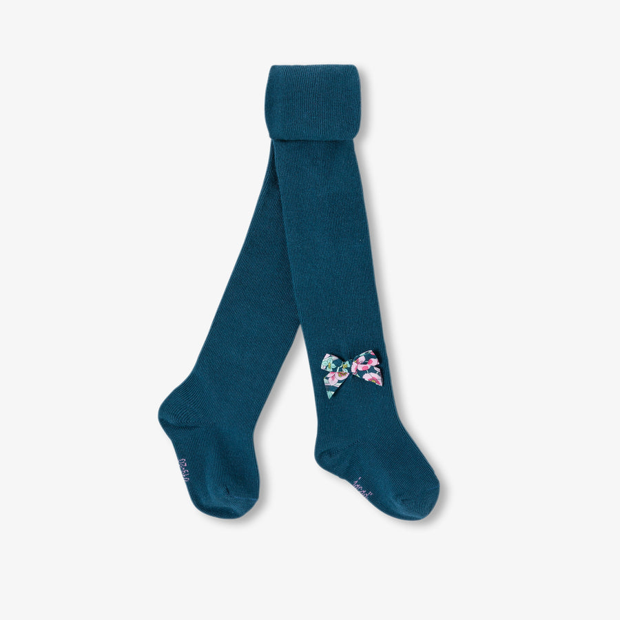 Hulahopke s mašnom od Liberty tkanine za bebe djevojčice