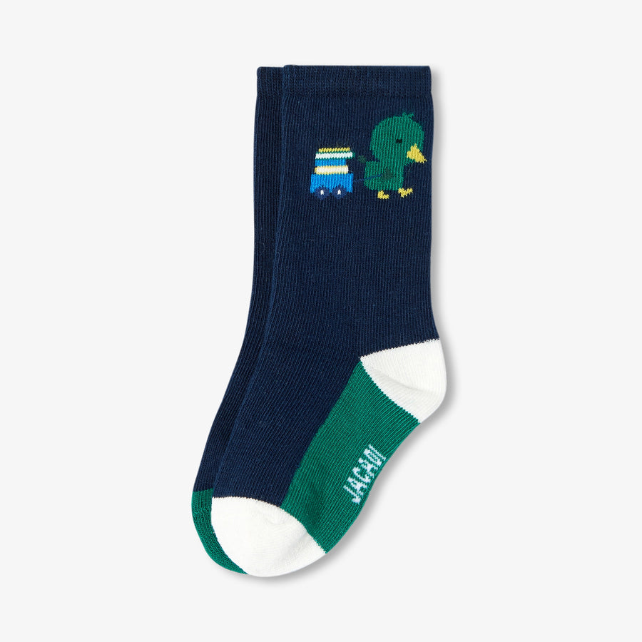 Duo visokih čarapa za bebe dječake