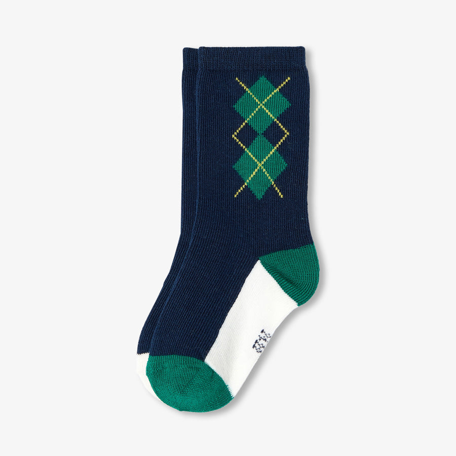 Duo visokih čarapa za bebe dječake