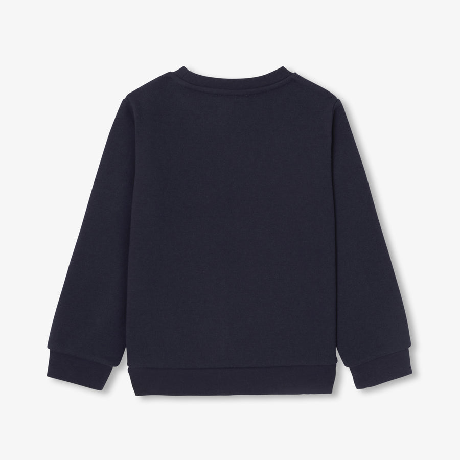 Sweatshirt majica od dvostranog piquea za dječake