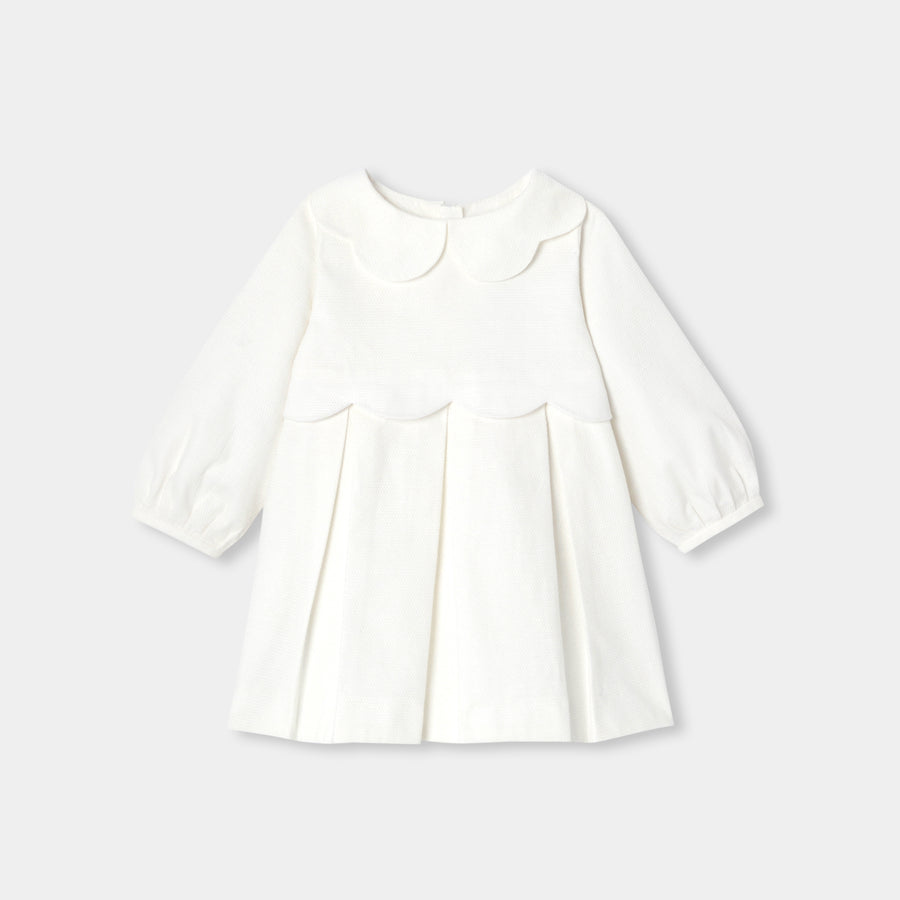 Božićna haljina za bebe djevojčice