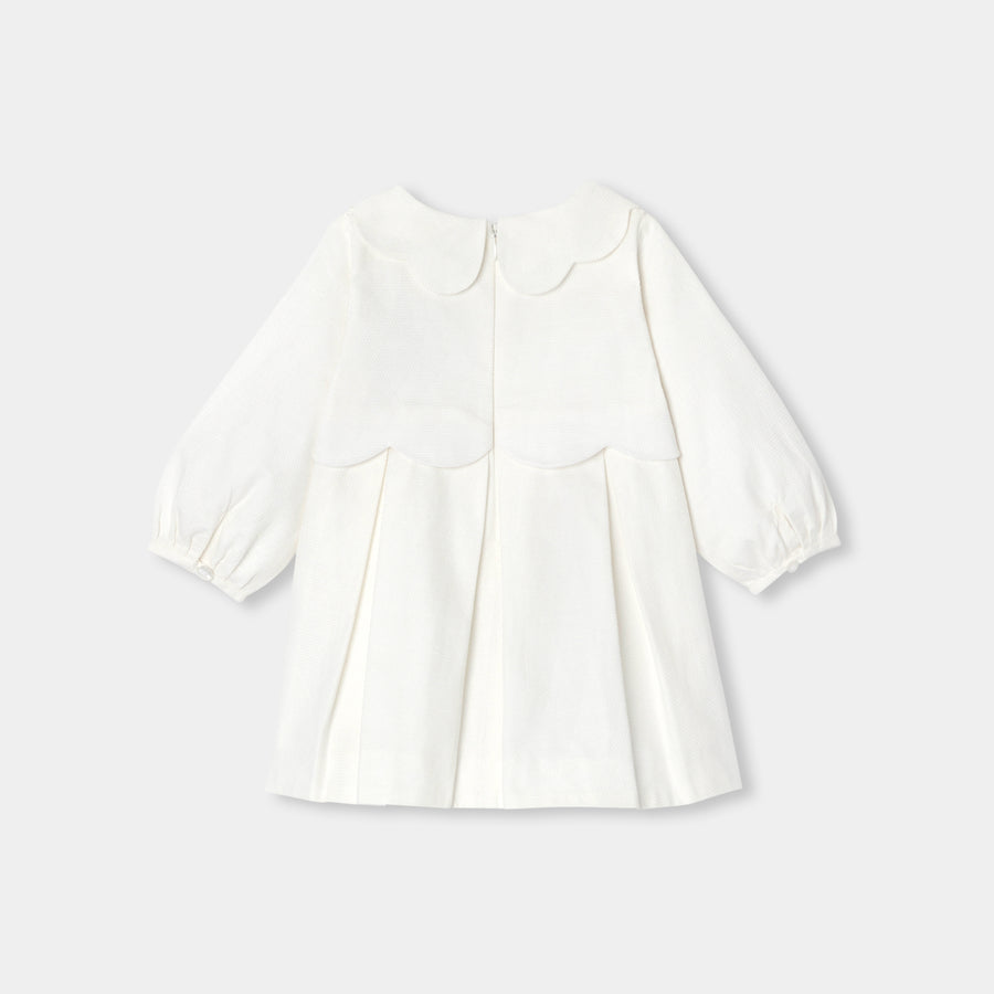 Božićna haljina za bebe djevojčice