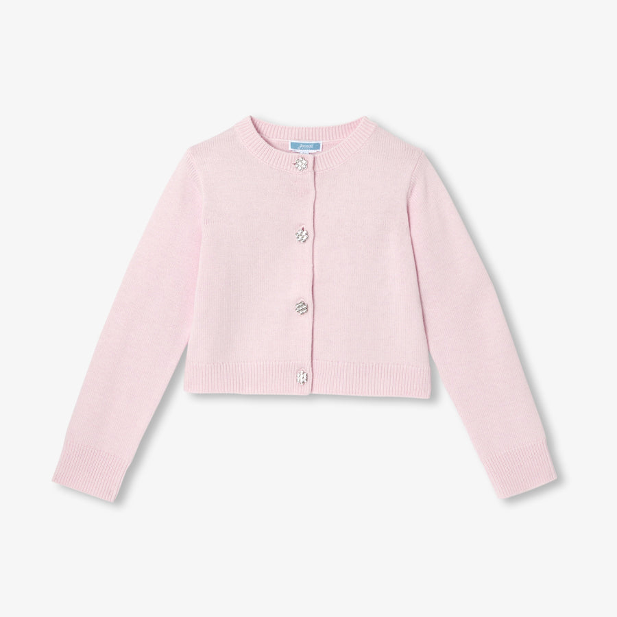 Pleteni kardigan za djevojčice