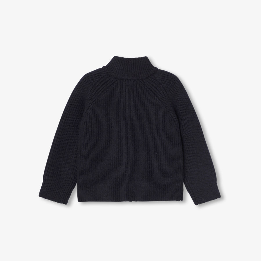 Pleteni kardigan za bebe dječake