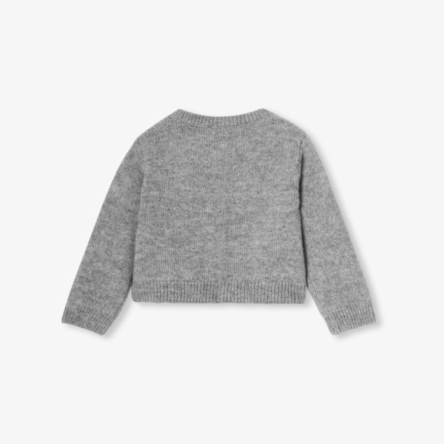 Kardigan od vune i kašmira za bebe djevojčice