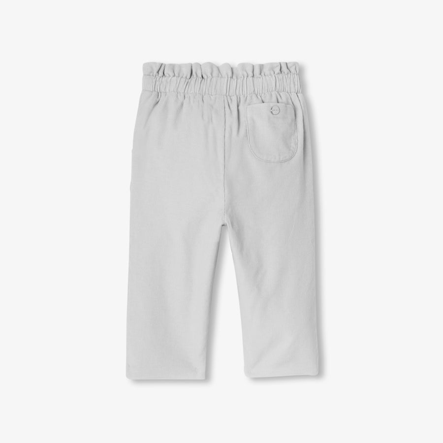 Baršunaste hlače za bebe djevojčice