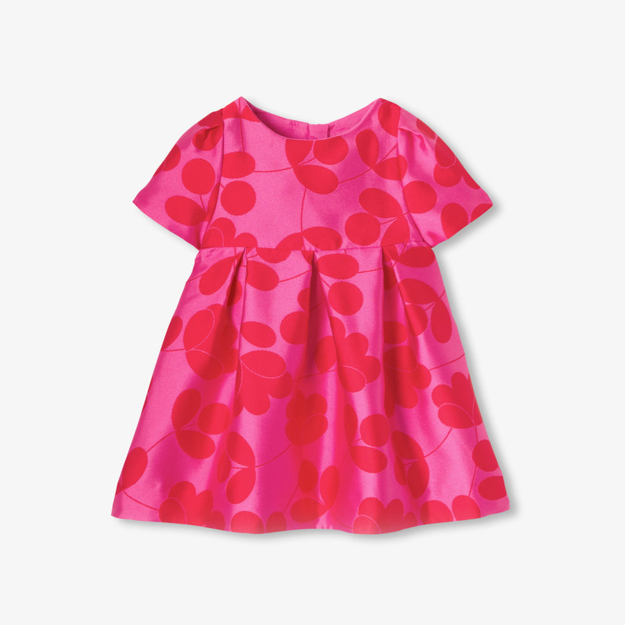 Božićna haljina za bebe djevojčice