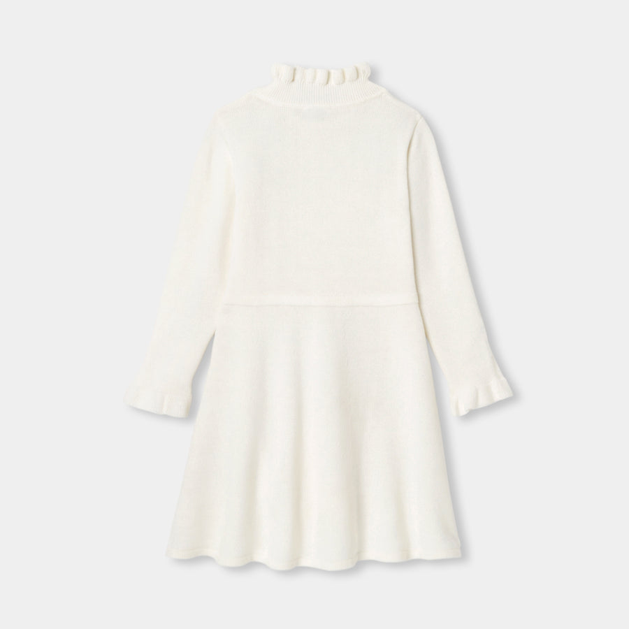 Pletena haljina za djevojčice