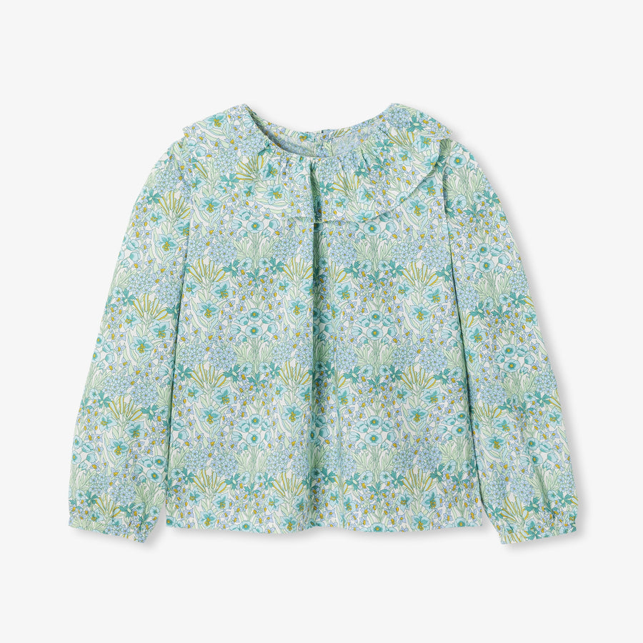 Bluza od Liberty tkanine za djevojčice