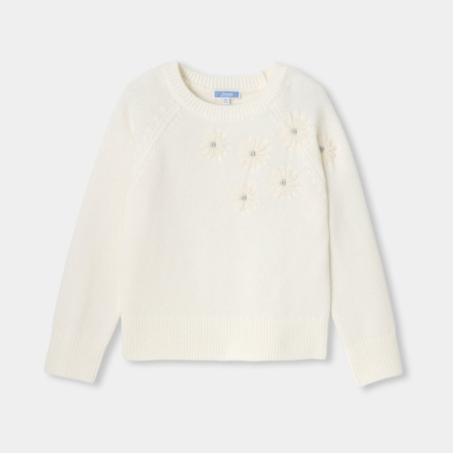 Vuneni džemper za djevojčice