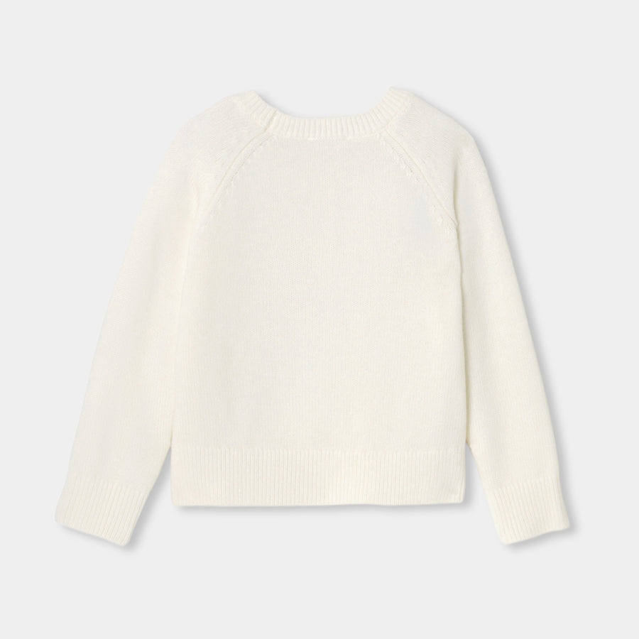 Vuneni džemper za djevojčice