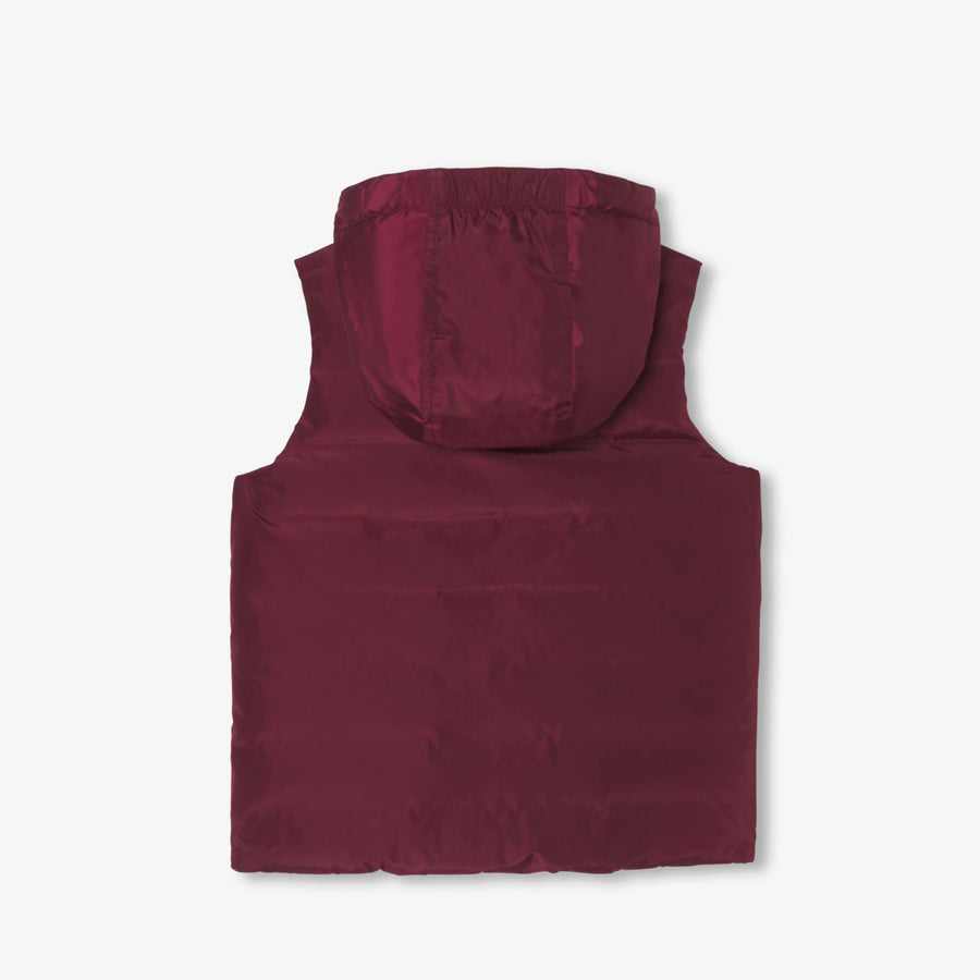 Dječji reverzibilni prsluk punjen perjem