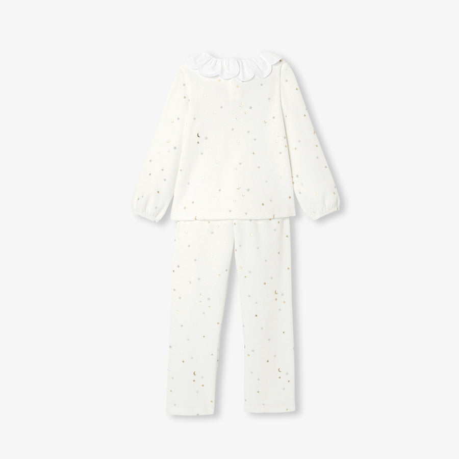 Božićna pidžama za djevojčice