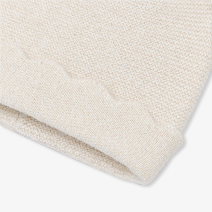 Pletena kapica za bebe djevojčice