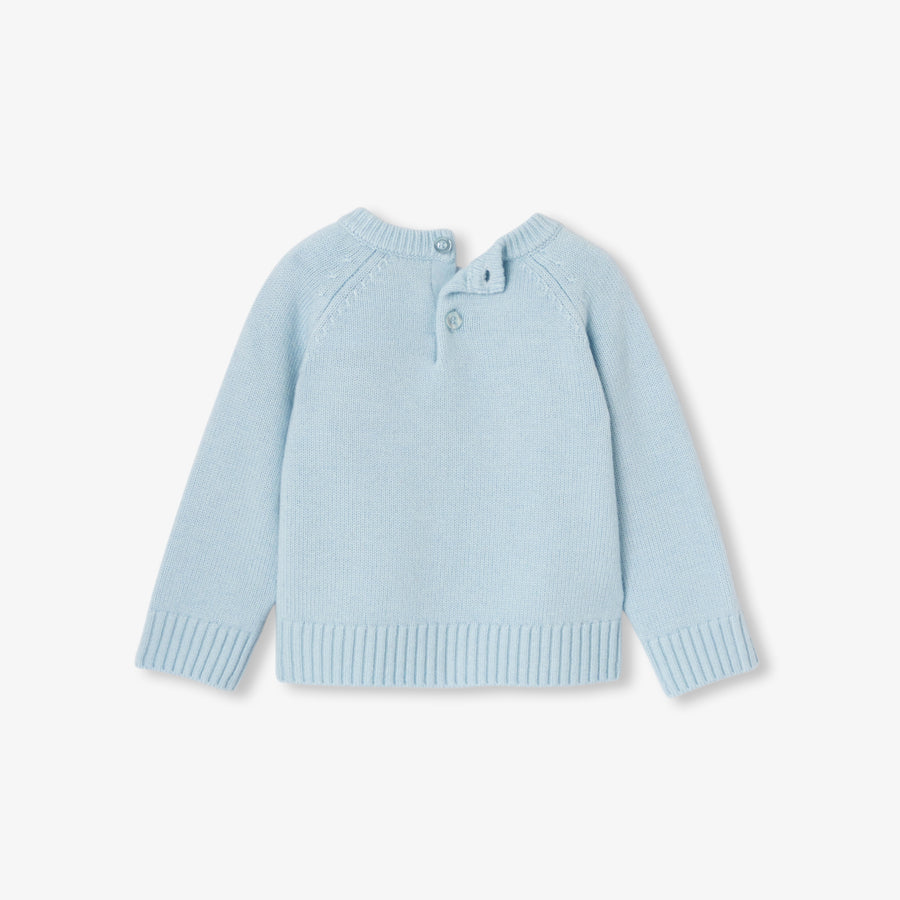 Vuneni džemper za bebe dječake