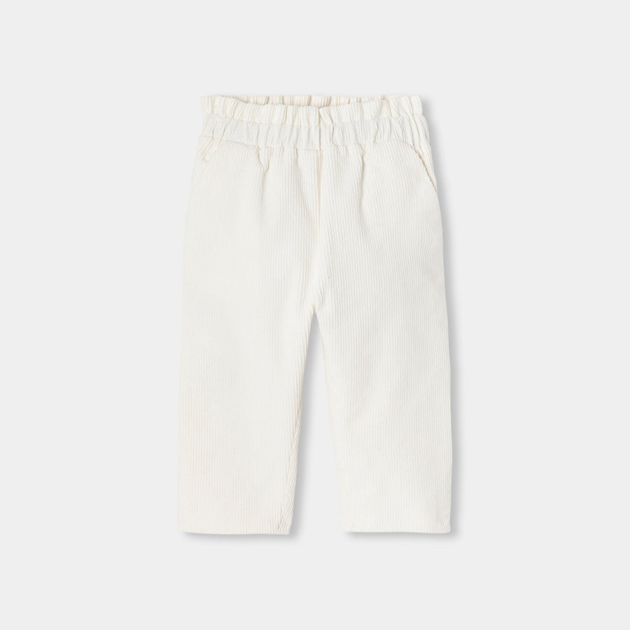 Baršunaste hlače za bebe djevojčice