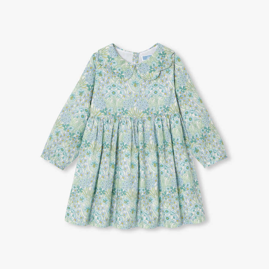 Haljina od Liberty tkanine za bebe djevojčice