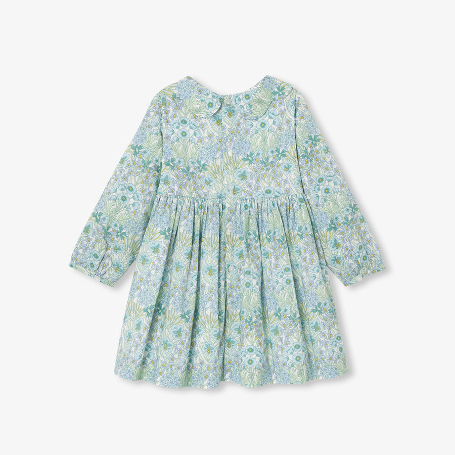 Haljina od Liberty tkanine za bebe djevojčice