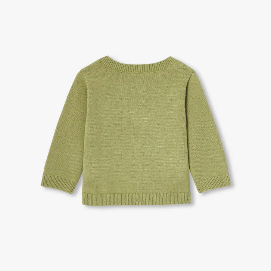 Bebin kardigan od pamuka