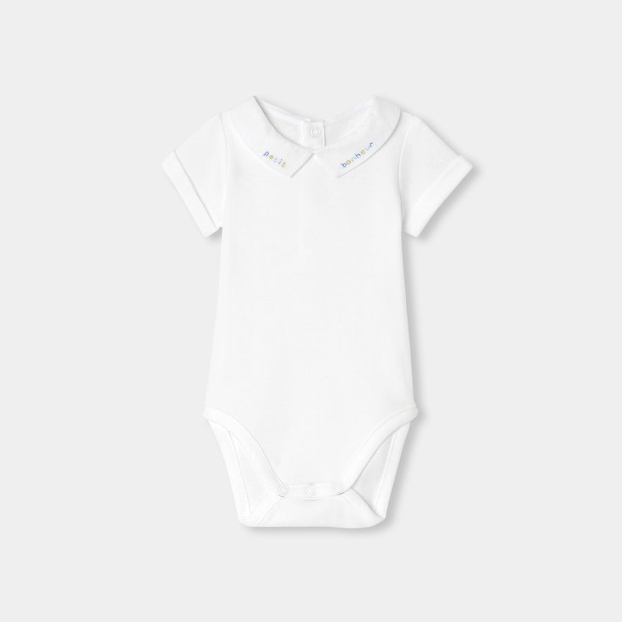 Bebin kratki bodi od pamuka za dječake