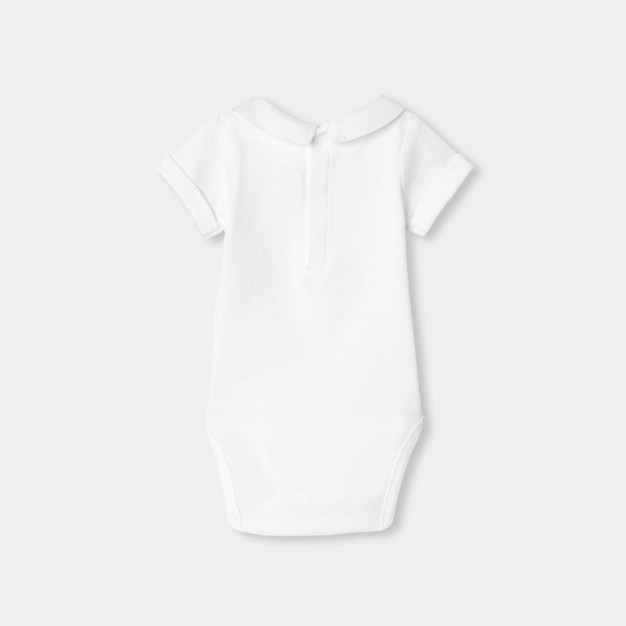 Bebin kratki bodi od pamuka za dječake