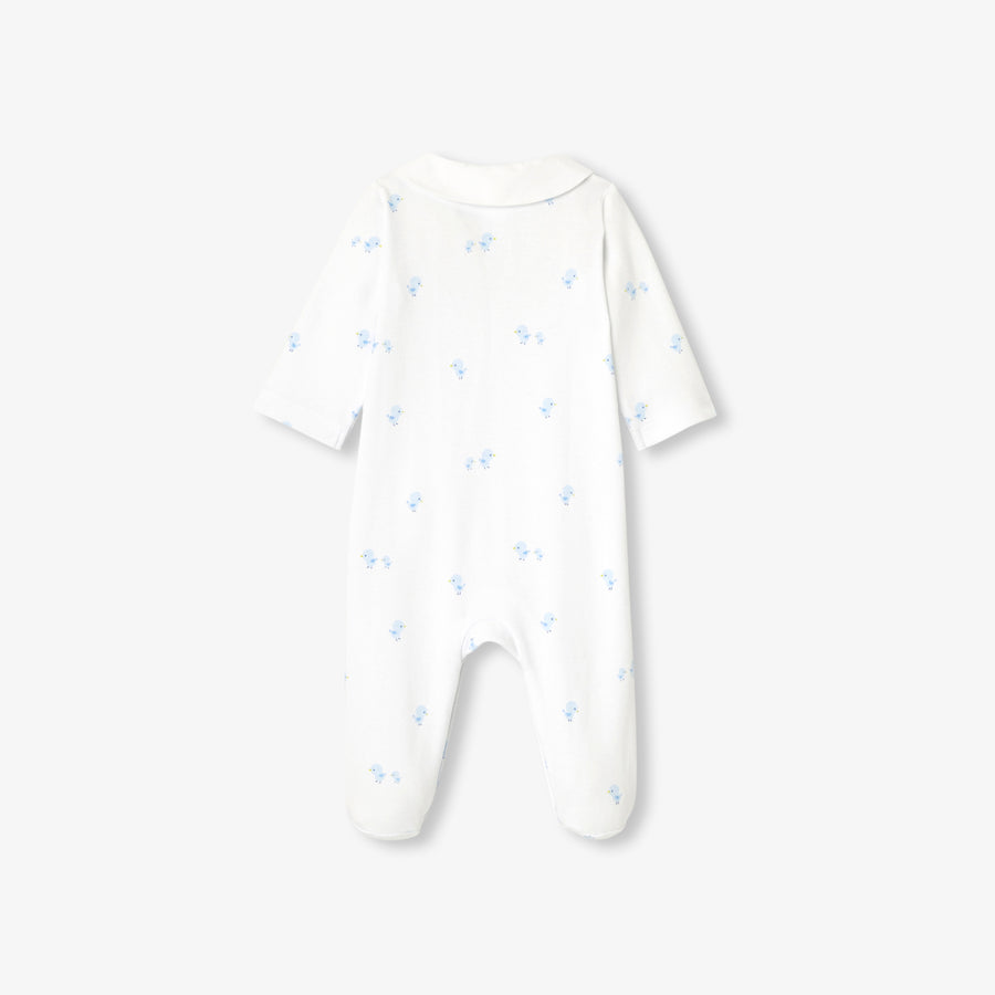 Bebi pidžama od interlock pamuka za dječake